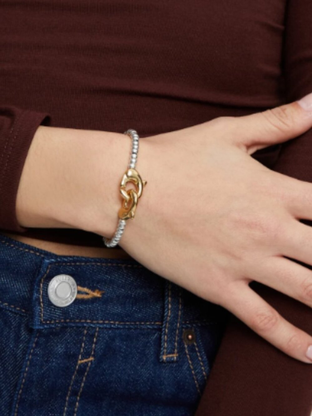 Uno de 50 Bracelet • LIBERTY • Silver/Gold plated • Size M • New model 2026 - Picture 16 of 16